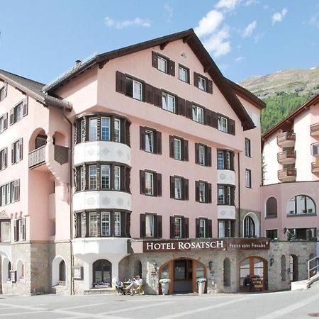 Hotel Rosatsch Pontresina Exterior photo