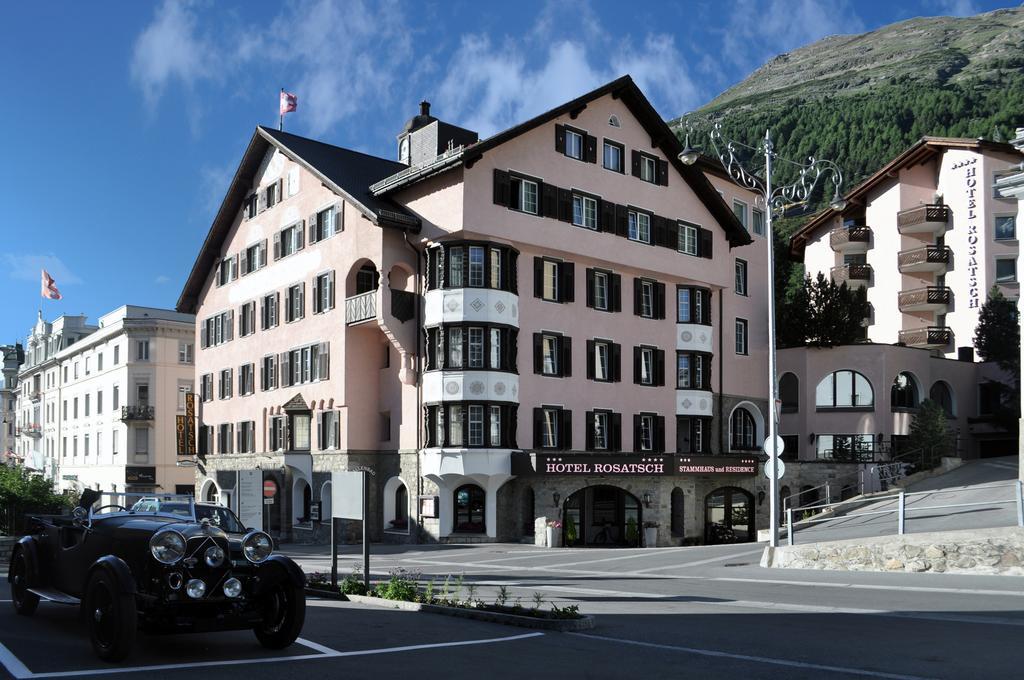 Hotel Rosatsch Pontresina Exterior photo