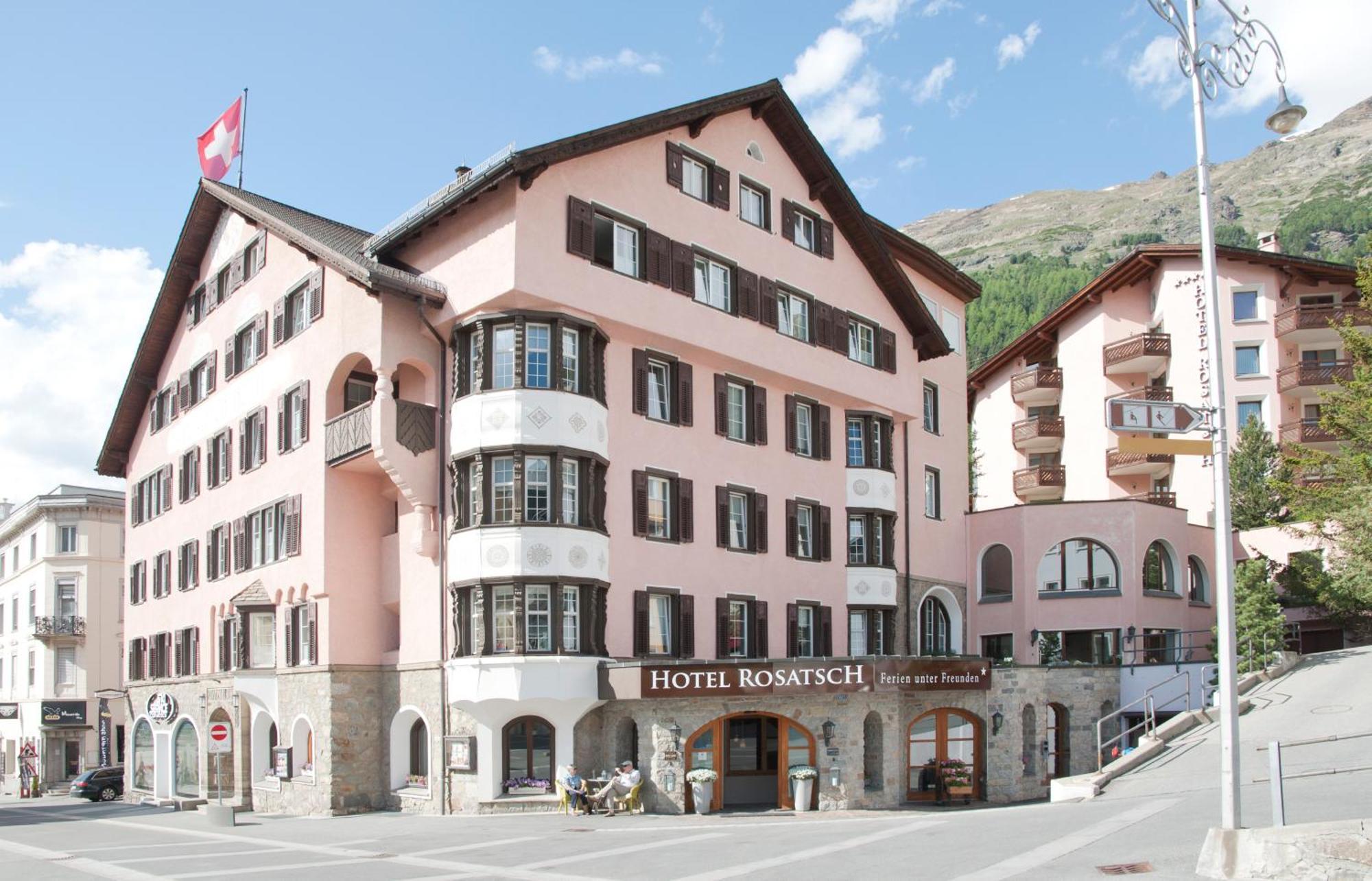 Hotel Rosatsch Pontresina Exterior photo