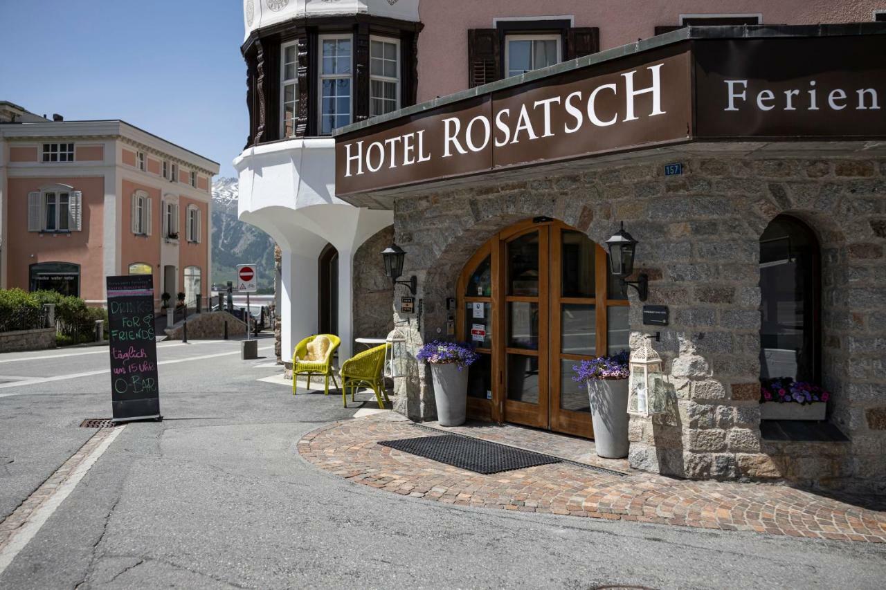 Hotel Rosatsch Pontresina Exterior photo